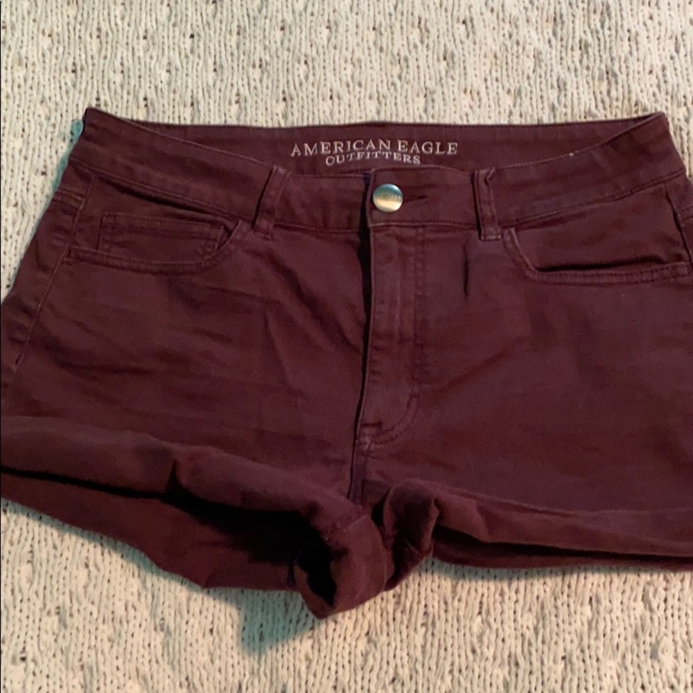 American Eagle High rise Shortie